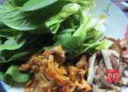 八鲜炒面的做法图解2