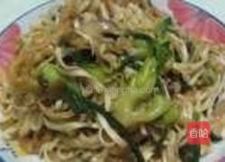 八鲜炒面的做法图解17