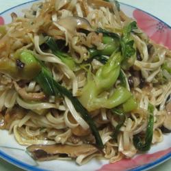 八鲜炒面的做法[图]