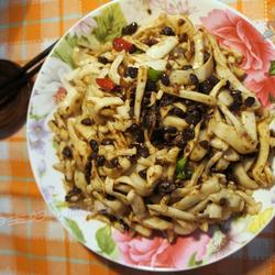 豆豉墨鱼丝的做法[图]