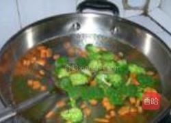 田园时蔬粥的做法图解6