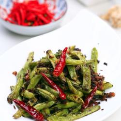 干煸四季豆的做法[图]