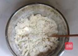 奶香红糖芝麻饼的做法图解2