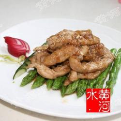黑椒鸭里脊的做法[图]