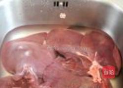 腊猪肝的做法图解1