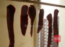 腊猪肝的做法图解16