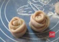 草莓馒头的做法图解7