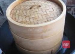 草莓馒头的做法图解9