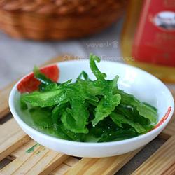 蜂蜜苦瓜的做法[图]