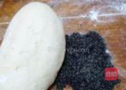 黑芝麻芹菜猪肉包的做法图解6