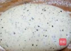 黑芝麻芹菜猪肉包的做法图解7