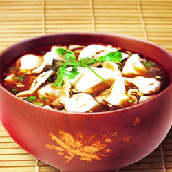 韭菜虾仁馅水饺的做法[图]