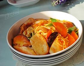 泡菜拉面炒年糕[图]