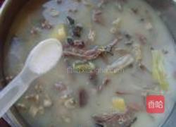 羊杂面的做法图解7