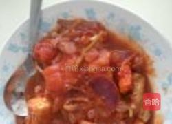 番茄面包烩菜的做法图解5