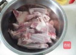 铁锅羊排的做法图解1