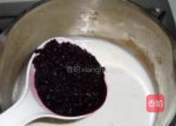 黑米椰奶棒冰的做法图解5