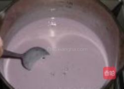 黑米椰奶棒冰的做法图解7