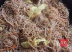 炒米线的做法图解10