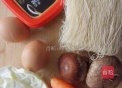 炒米线的做法图解1