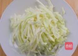 炒米线的做法图解4