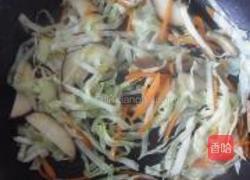 炒米线的做法图解7