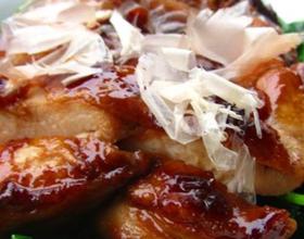 木鱼花照烧鸡腿[图]