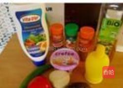 薄脆片蘸牛油果泥的做法图解1