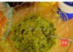 薄脆片蘸牛油果泥的做法图解3