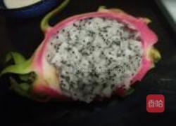 火龙果芝麻小排包的做法图解2