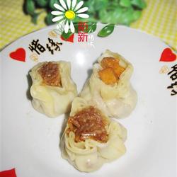 豆干肉丁烧卖的做法[图]