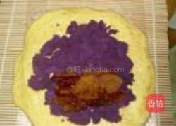 紫薯糯米卷的做法图解17