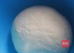 港式牛奶排包的做法图解1