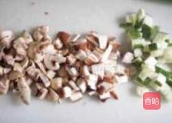 芝士焗双菇的做法图解4