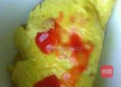 蛋包馒头炒饭的做法图解16