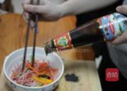 特色蚝油捞面的做法图解4