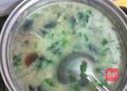 皮蛋瘦肉粥的做法图解9
