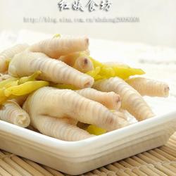 泡椒凤爪的做法[图]