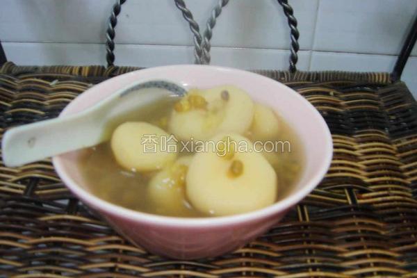 绿豆马蹄露