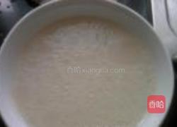 猪肝青菜蛋黄糊的做法图解5