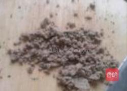 猪肝青菜蛋黄糊的做法图解3