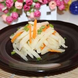 清炒沙葛的做法[图]