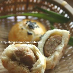 榨菜鲜肉月饼的做法[图]