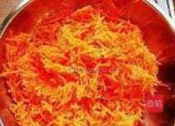 胡萝卜馅饼的做法图解3