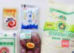 玫瑰花蛋糕的做法图解1