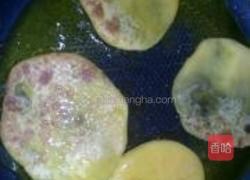 南瓜豆沙馅饼的做法图解4