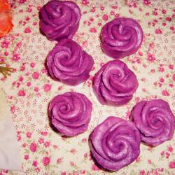 紫薯花的做法[图]