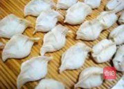 猪肉面条菜水饺的做法图解12