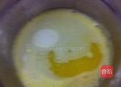 蜂蜜绿茶蛋糕的做法图解3