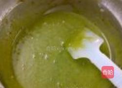 蜂蜜绿茶蛋糕的做法图解5